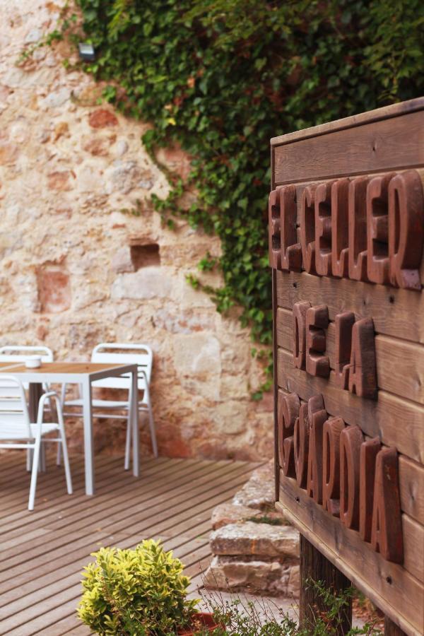 El Celler De La Guardia Hotel Montserrat Eksteriør billede