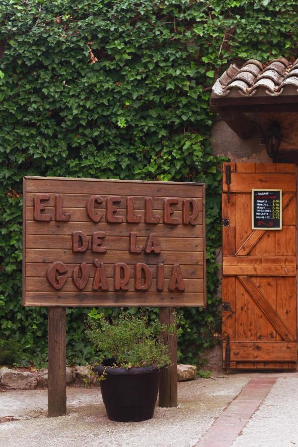 El Celler De La Guardia Hotel Montserrat Eksteriør billede