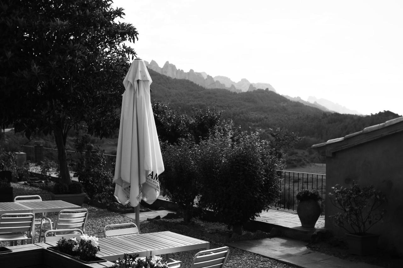 El Celler De La Guardia Hotel Montserrat Eksteriør billede
