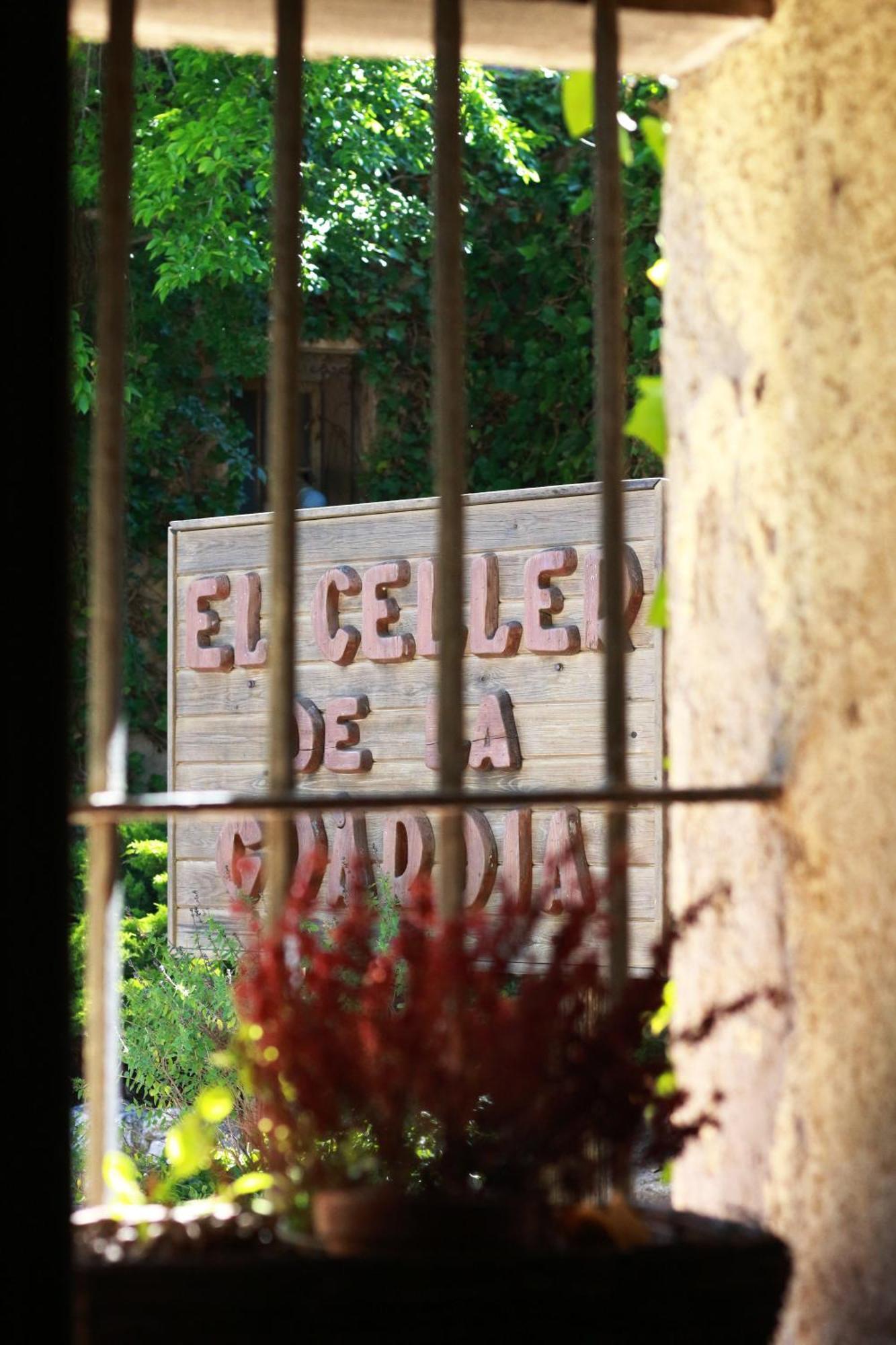 El Celler De La Guardia Hotel Montserrat Eksteriør billede